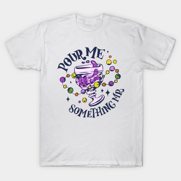 Mardi gras T-Shirt by AntiAntiFlorian